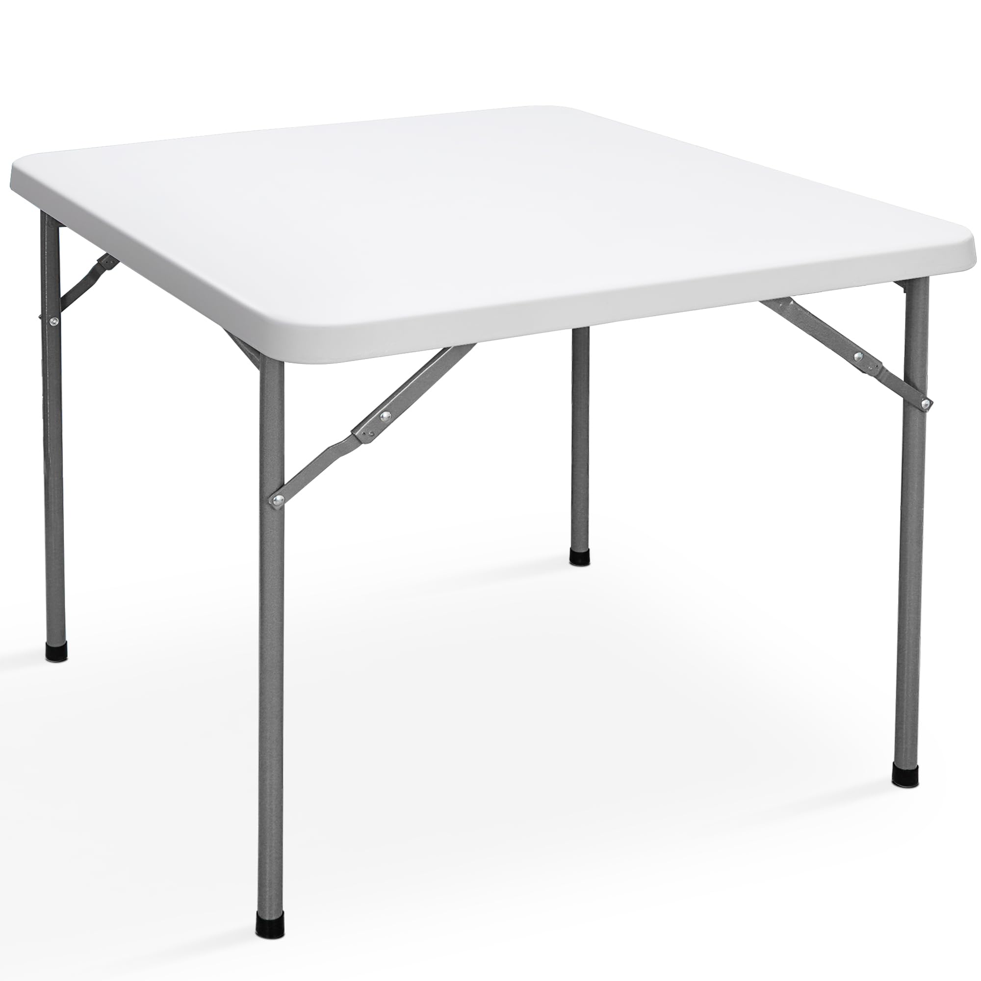 Amazon.com : SUPER DEAL 33 Inch Folding Card Table, Indoor Outdoor